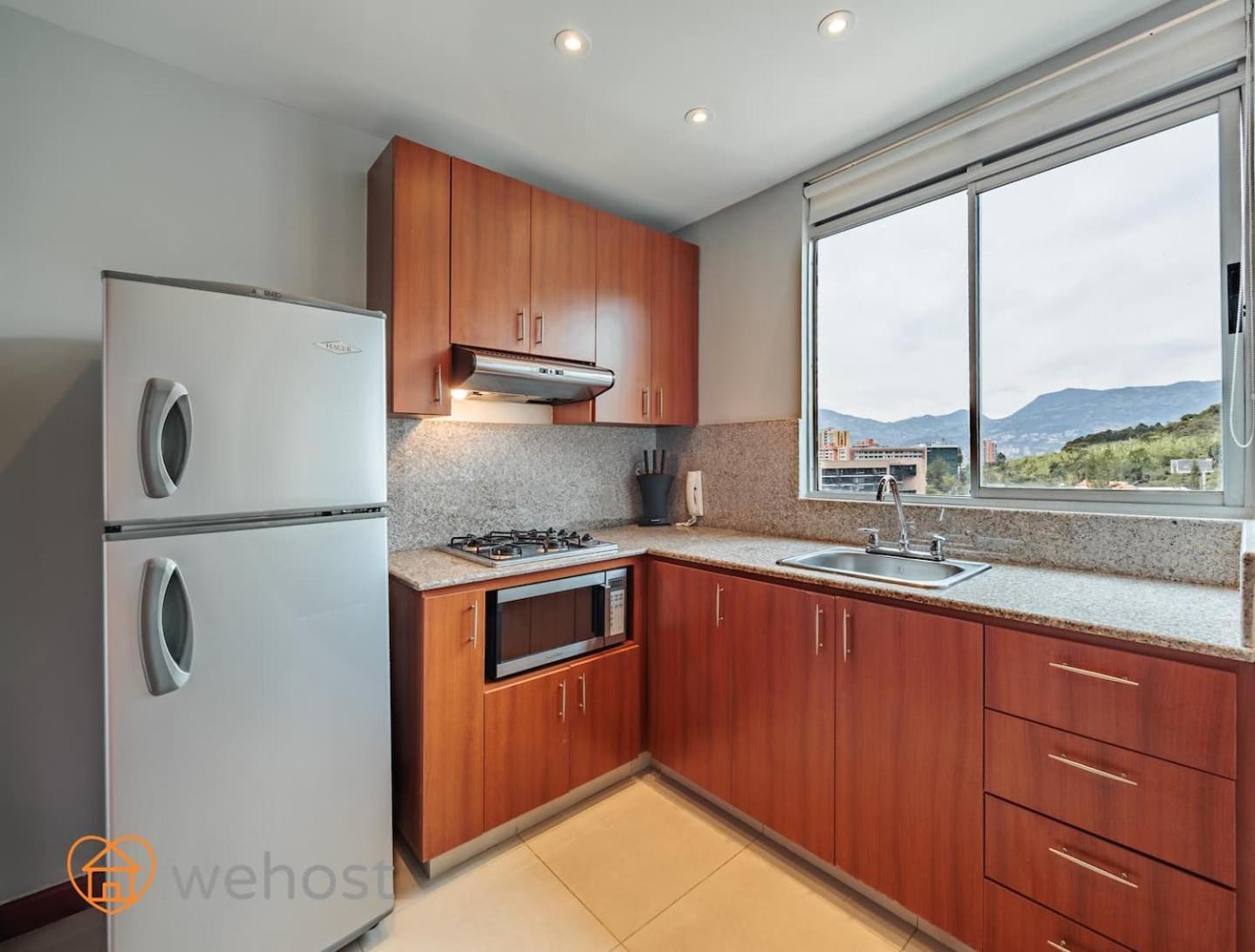 Apartamento High Floor 1 Bedroom With Pool Gym Provenza 1103 Medellín