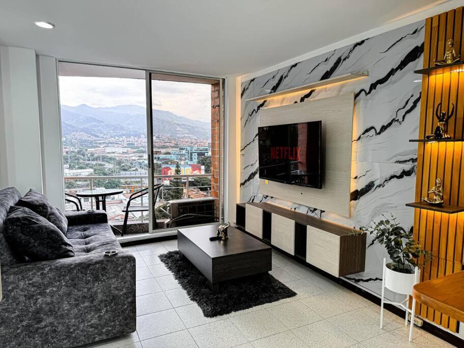 Exclusivo En Poblado Con Ac A 1 Min Provenza Apartamento *