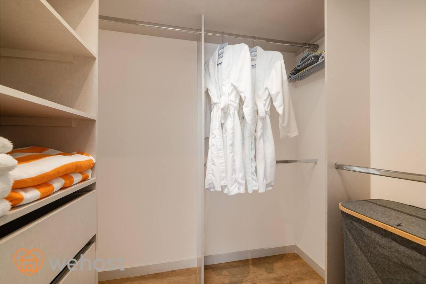 25th Floor Luxury 2 Bedrooms Ac Pool & Gym 2503 Apartamento *