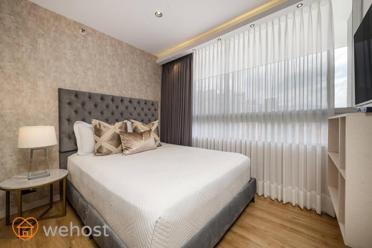 25th Floor Luxury 2 Bedrooms Ac Pool & Gym 2503 Apartamento *