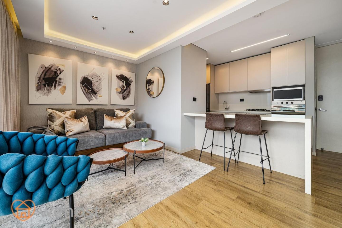 Apartamento 25th Floor Luxury 2 Bedrooms Ac Pool & Gym 2503 *