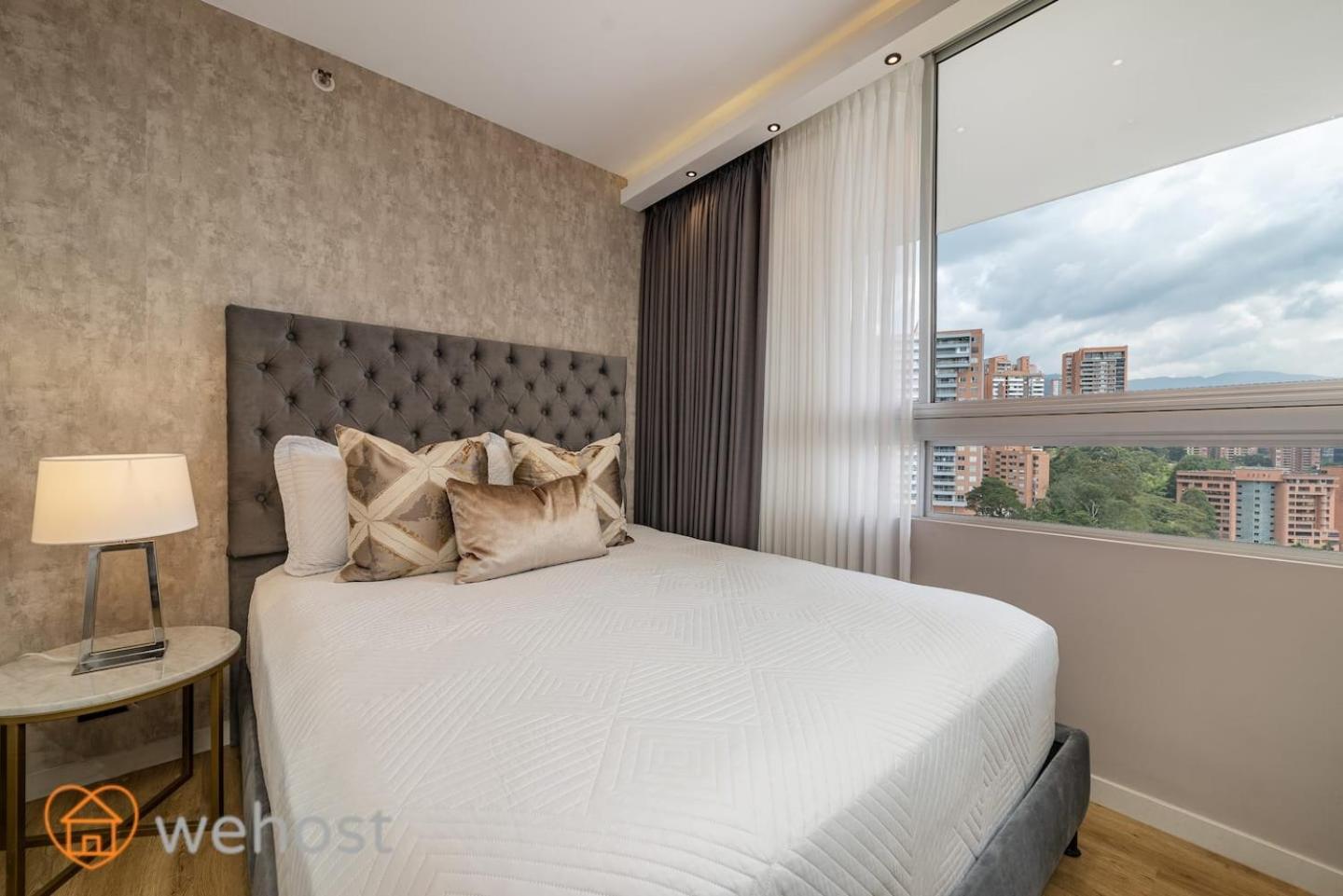 25th Floor Luxury 2 Bedrooms Ac Pool & Gym 2503 Apartamento