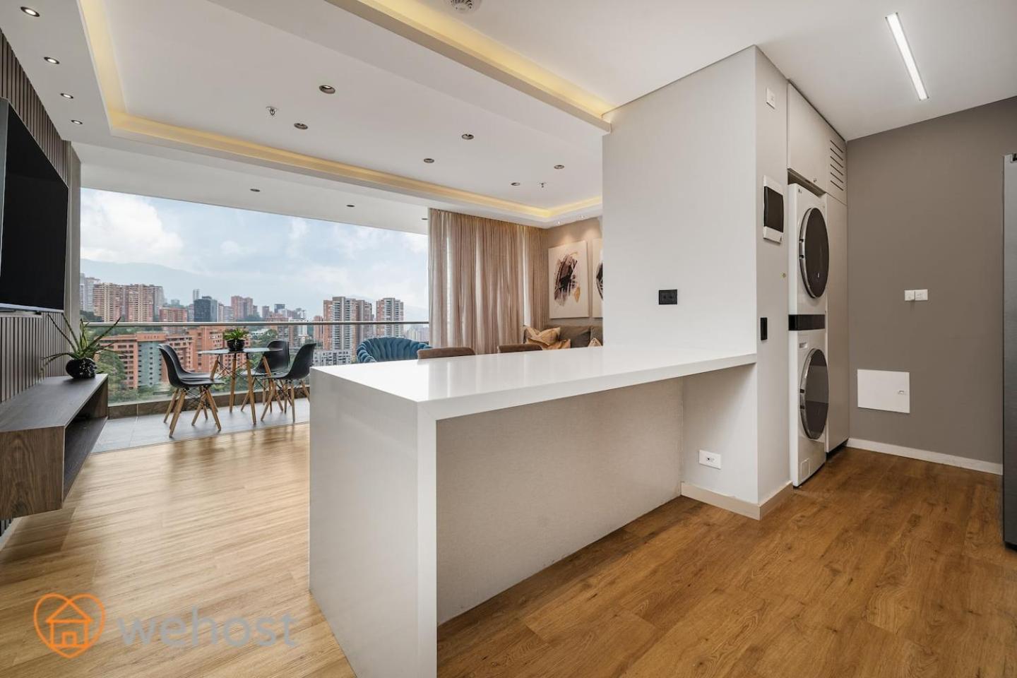 Apartamento 25th Floor Luxury 2 Bedrooms Ac Pool & Gym 2503