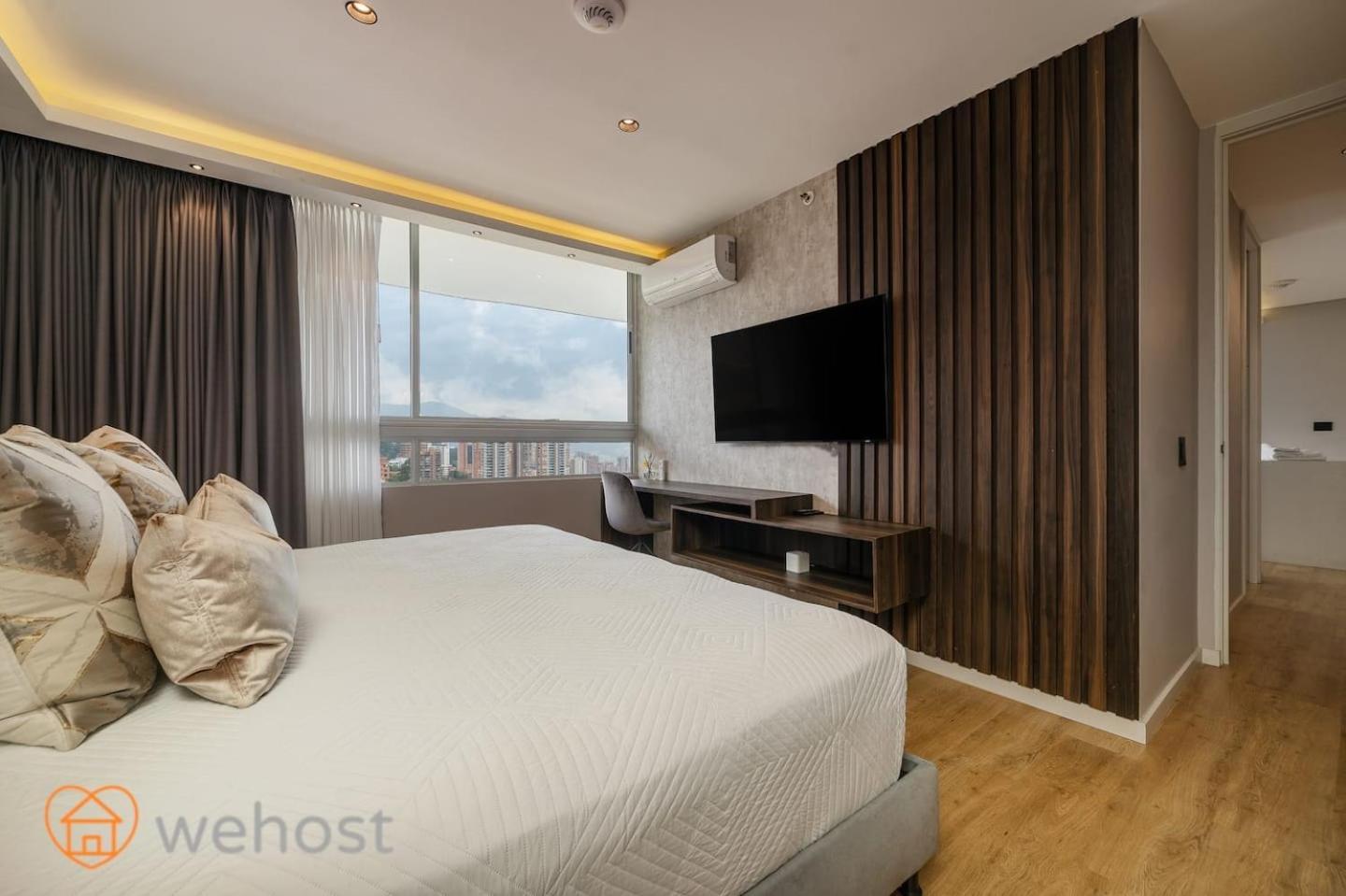Apartamento 25th Floor Luxury 2 Bedrooms Ac Pool & Gym 2503 *
