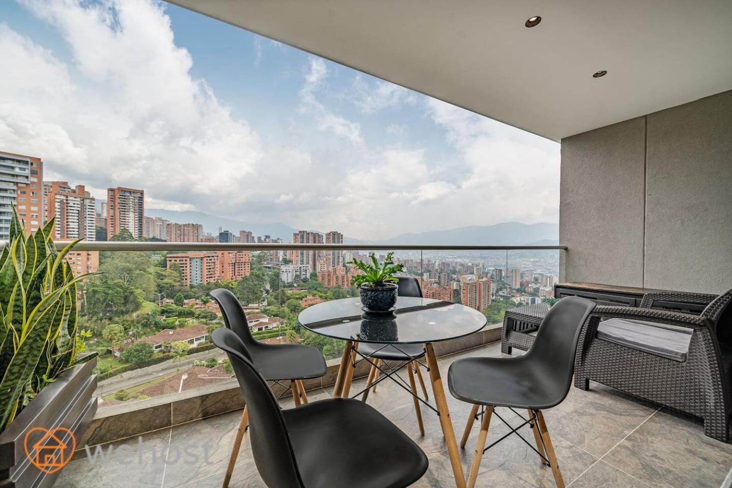 25th Floor Luxury 2 Bedrooms Ac Pool & Gym 2503 Apartamento