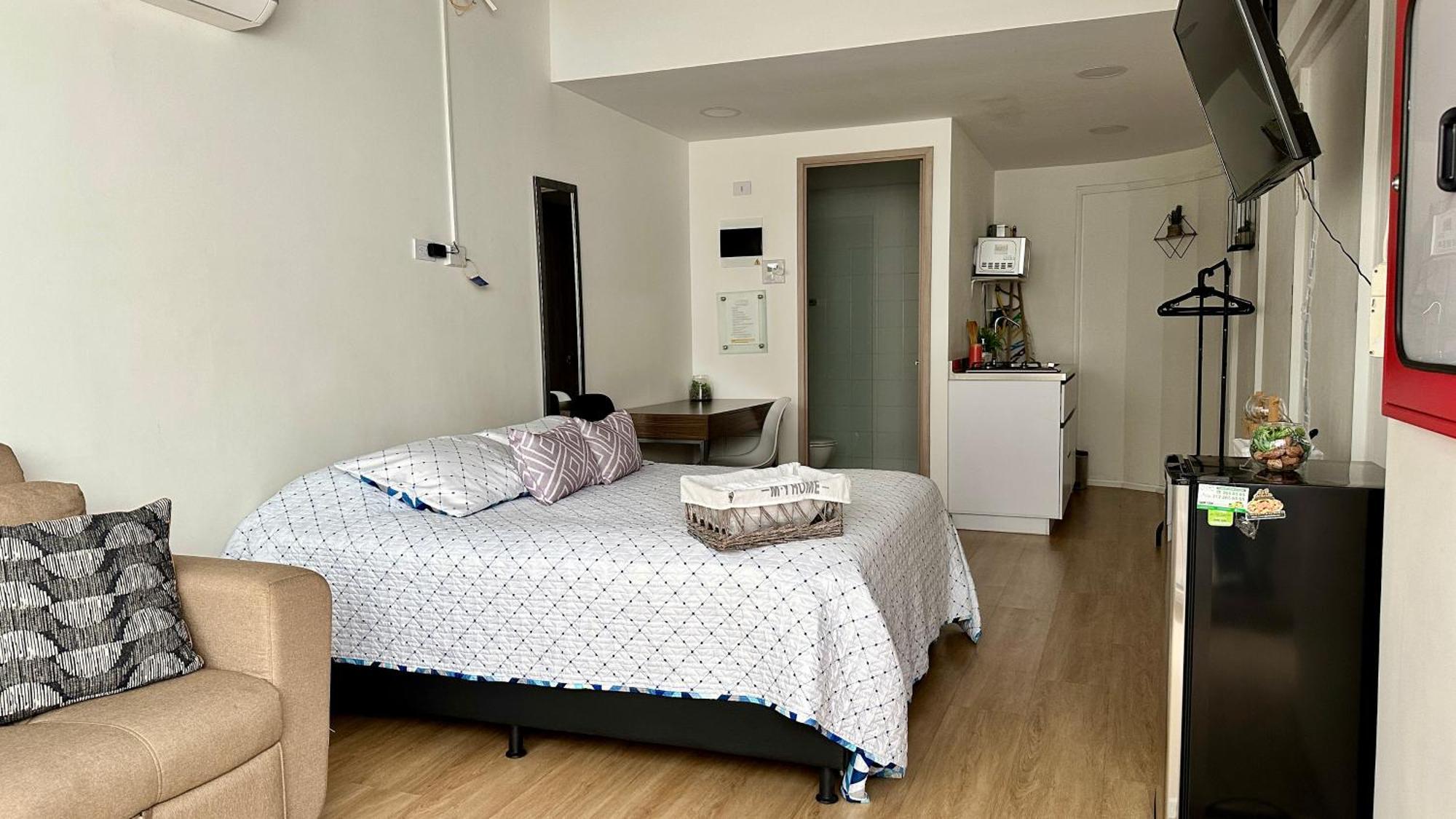 Apartamento Prime Laureles Location With Air Conditioning Medellín