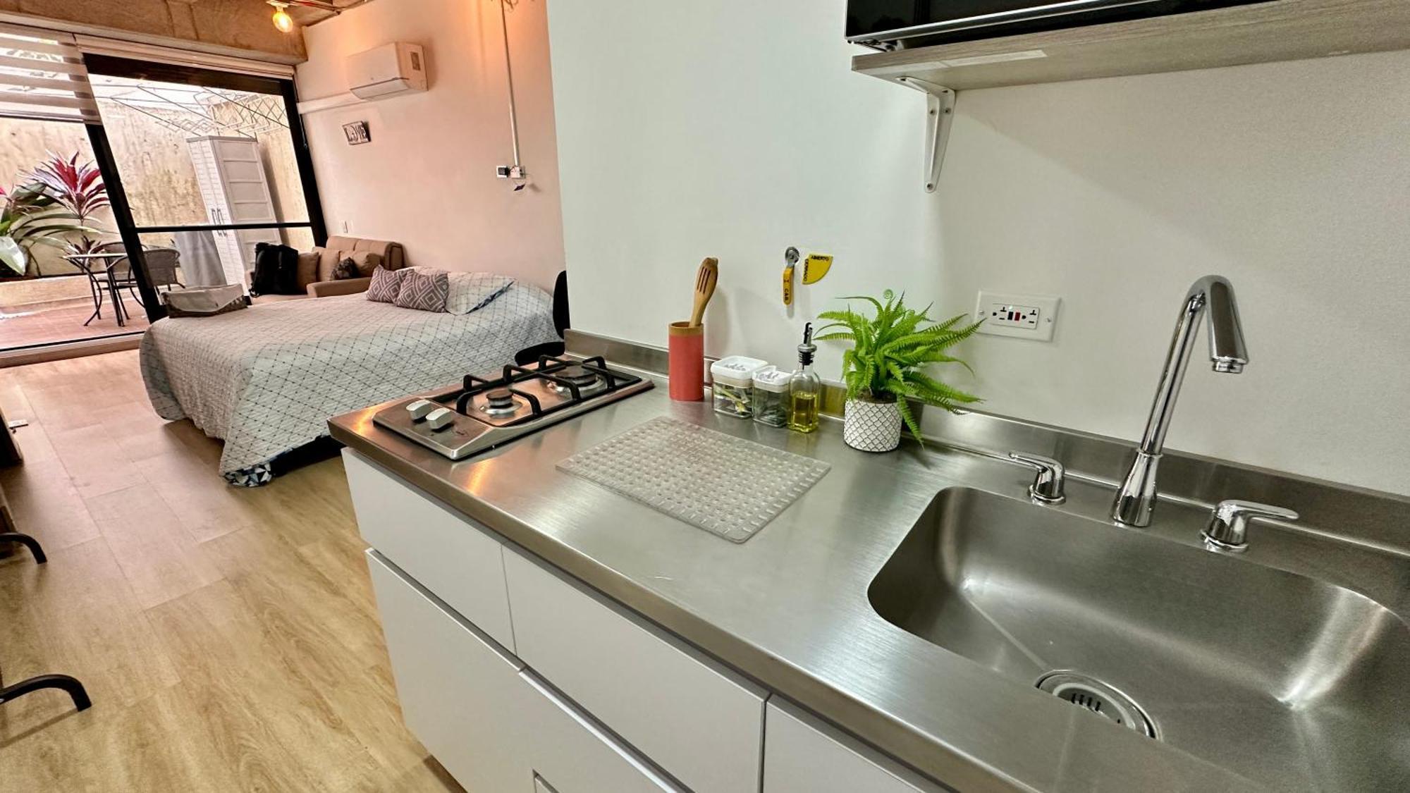 Apartamento Prime Laureles Location With Air Conditioning