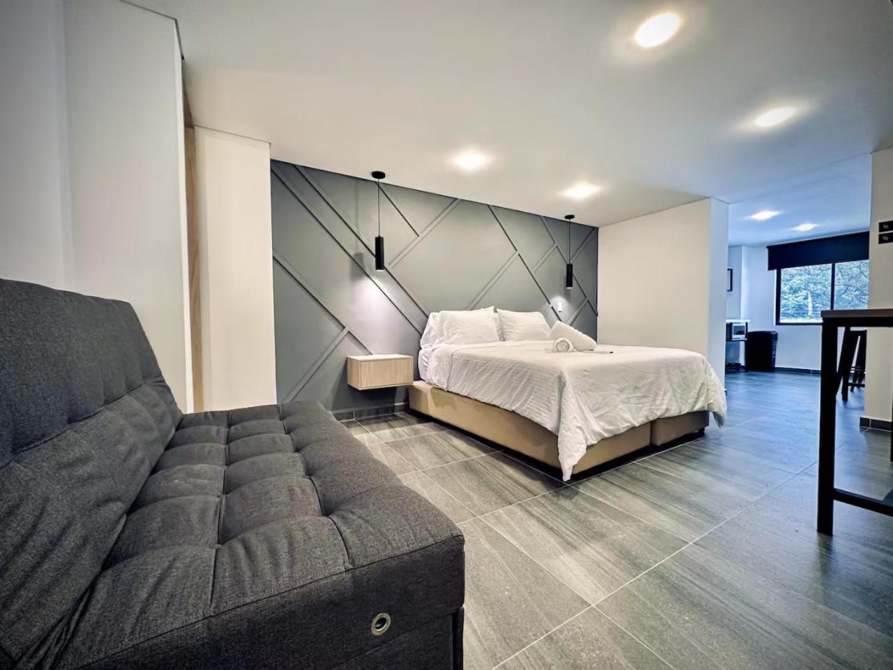 Loft 203 Laureles Le Emplacement Wifi Toit Apartamento *