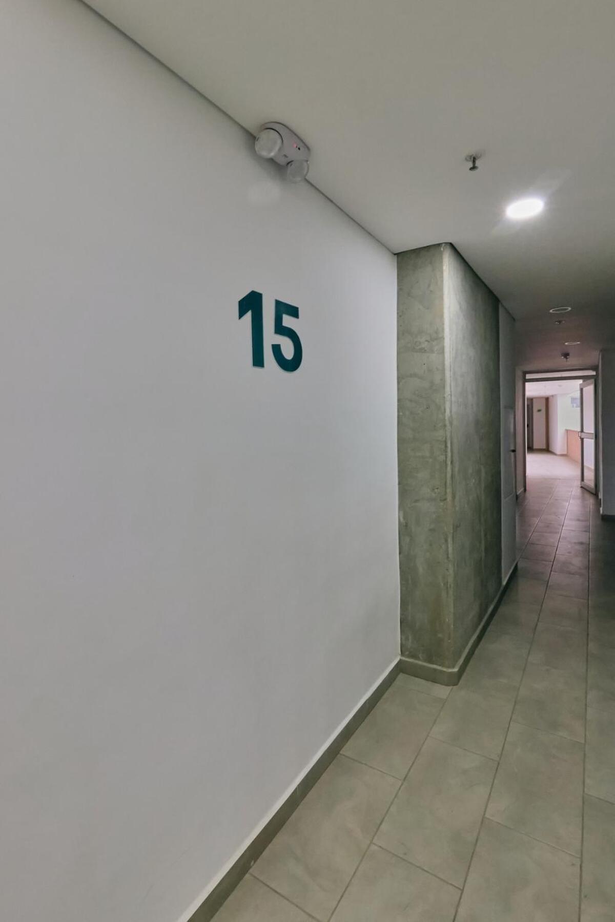 Modern Skyline -wifi, Gym, 24hr Security Apartamento