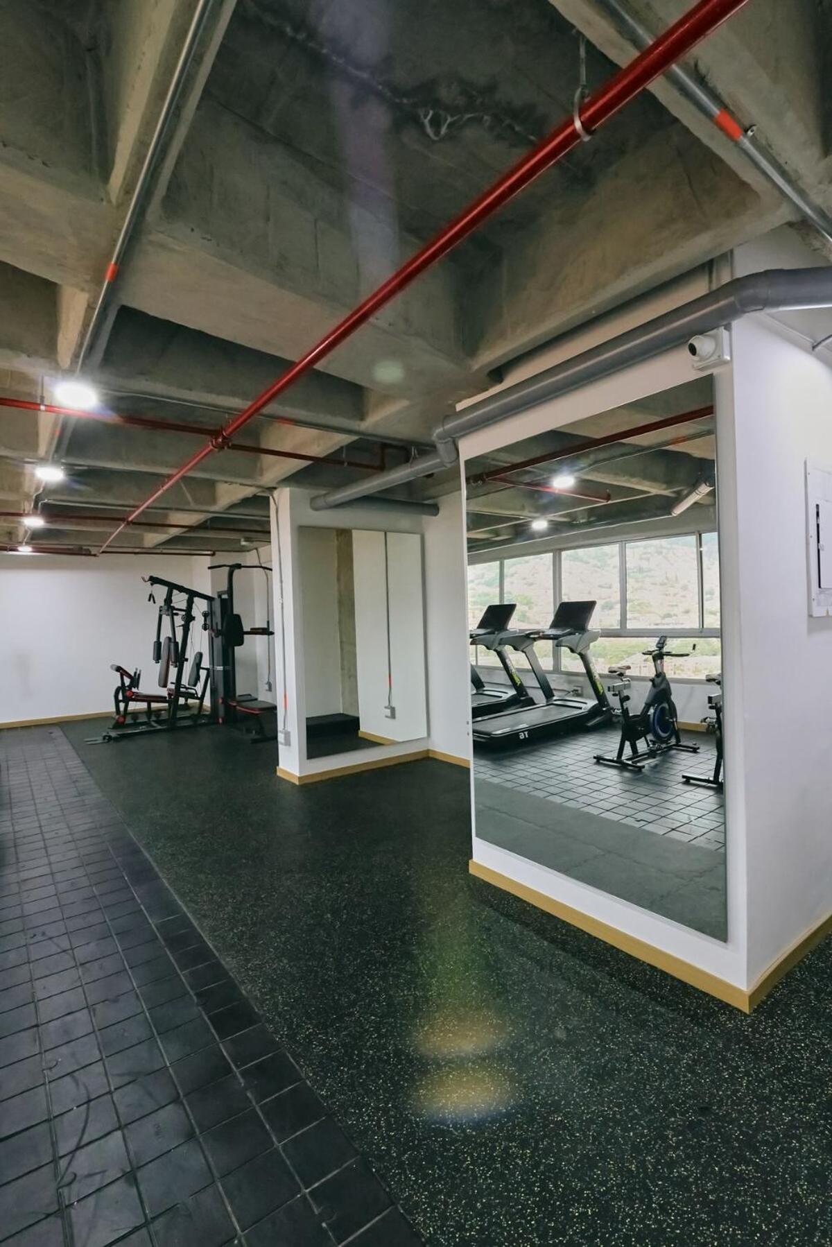 Modern Skyline -wifi, Gym, 24hr Security Apartamento *