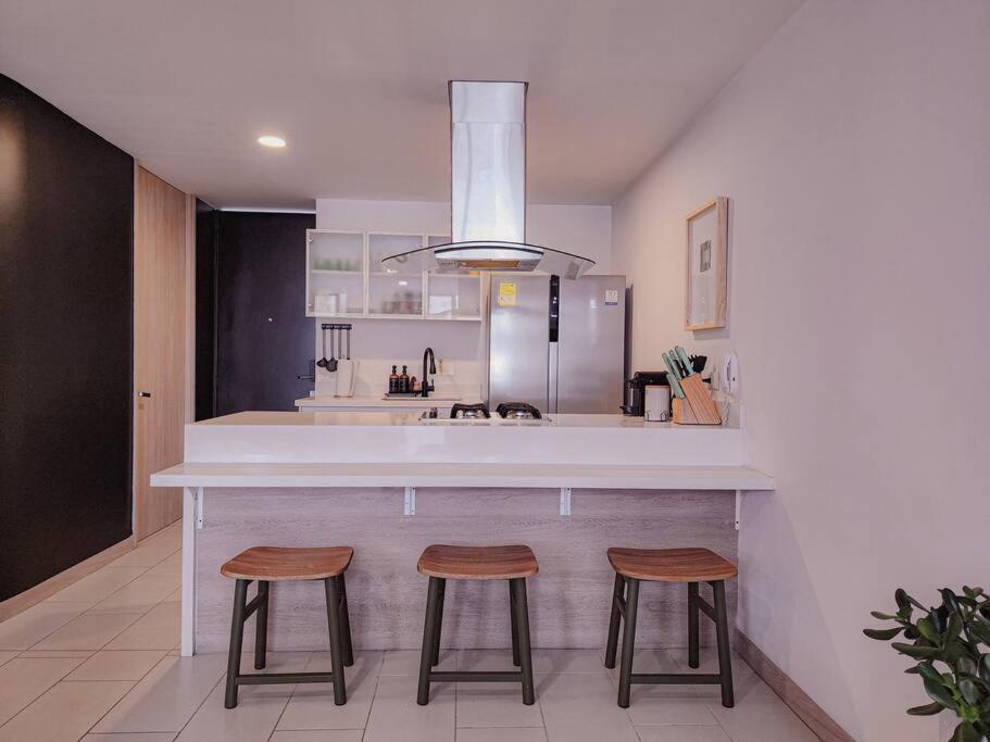Laureles With Ac & Fast 200mbps Wifi Apartamento Medellín