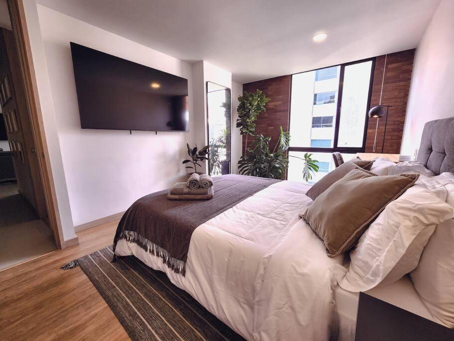 Apartamento Laureles With Ac & Fast 200mbps Wifi Medellín