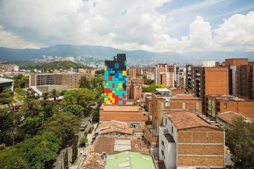 Laureles With Ac & Fast 200mbps Wifi Apartamento
