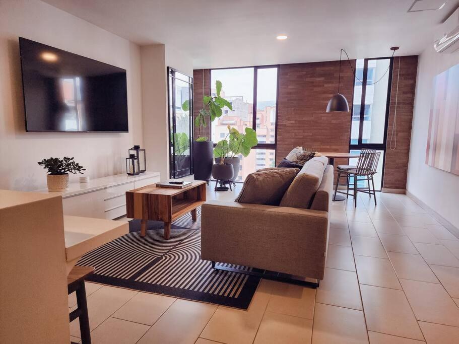 Laureles With Ac & Fast 200mbps Wifi Apartamento