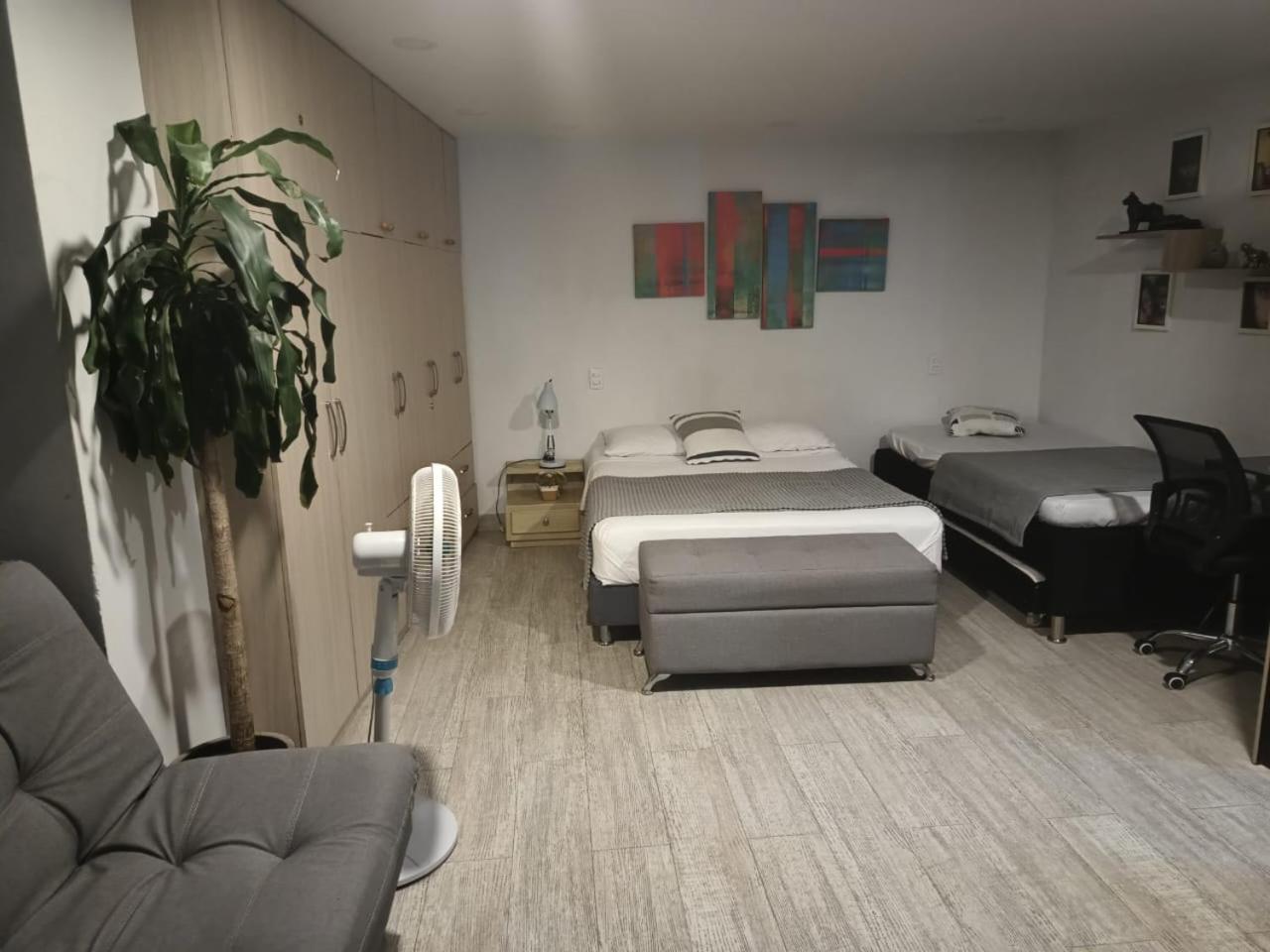 Apartamento 809 Apartasuite Poblado 1 Hasta 5 Personas *