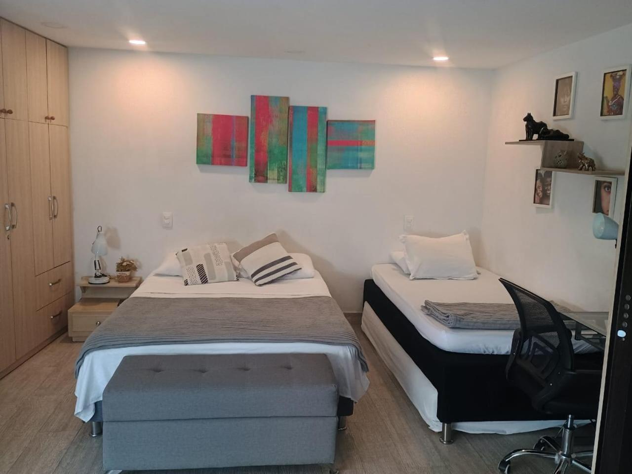 Apartamento 809 Apartasuite Poblado 1 Hasta 5 Personas