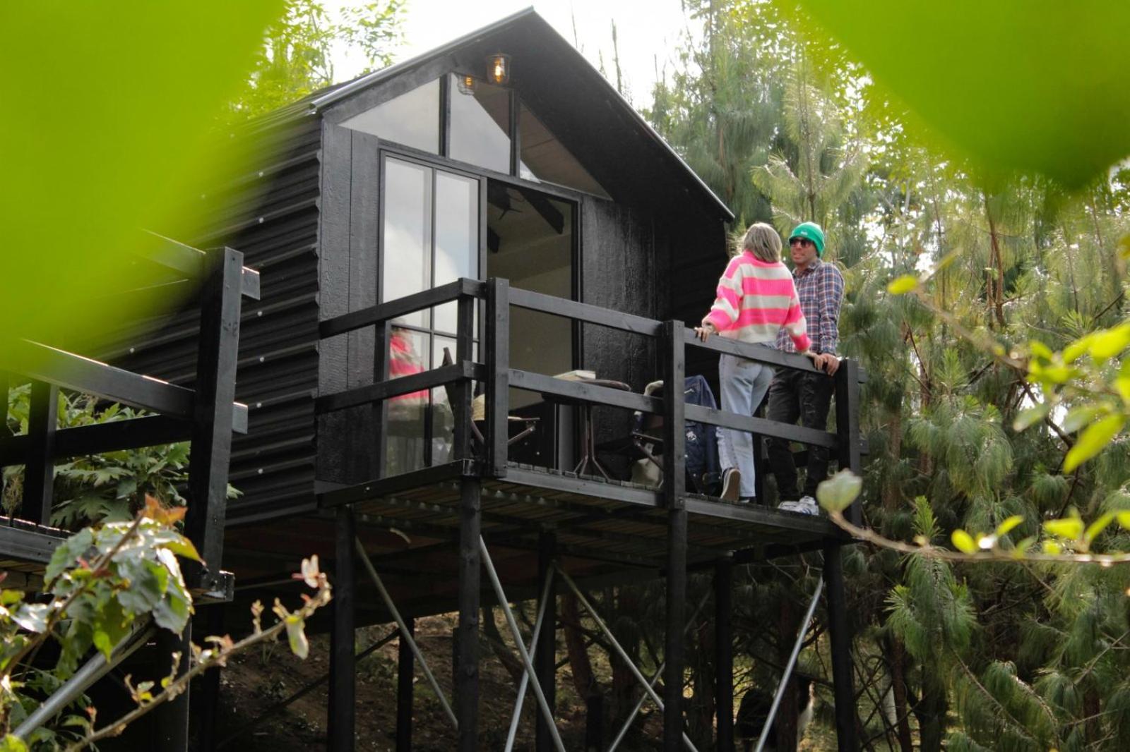 Chalet Tiny House La Silleta *