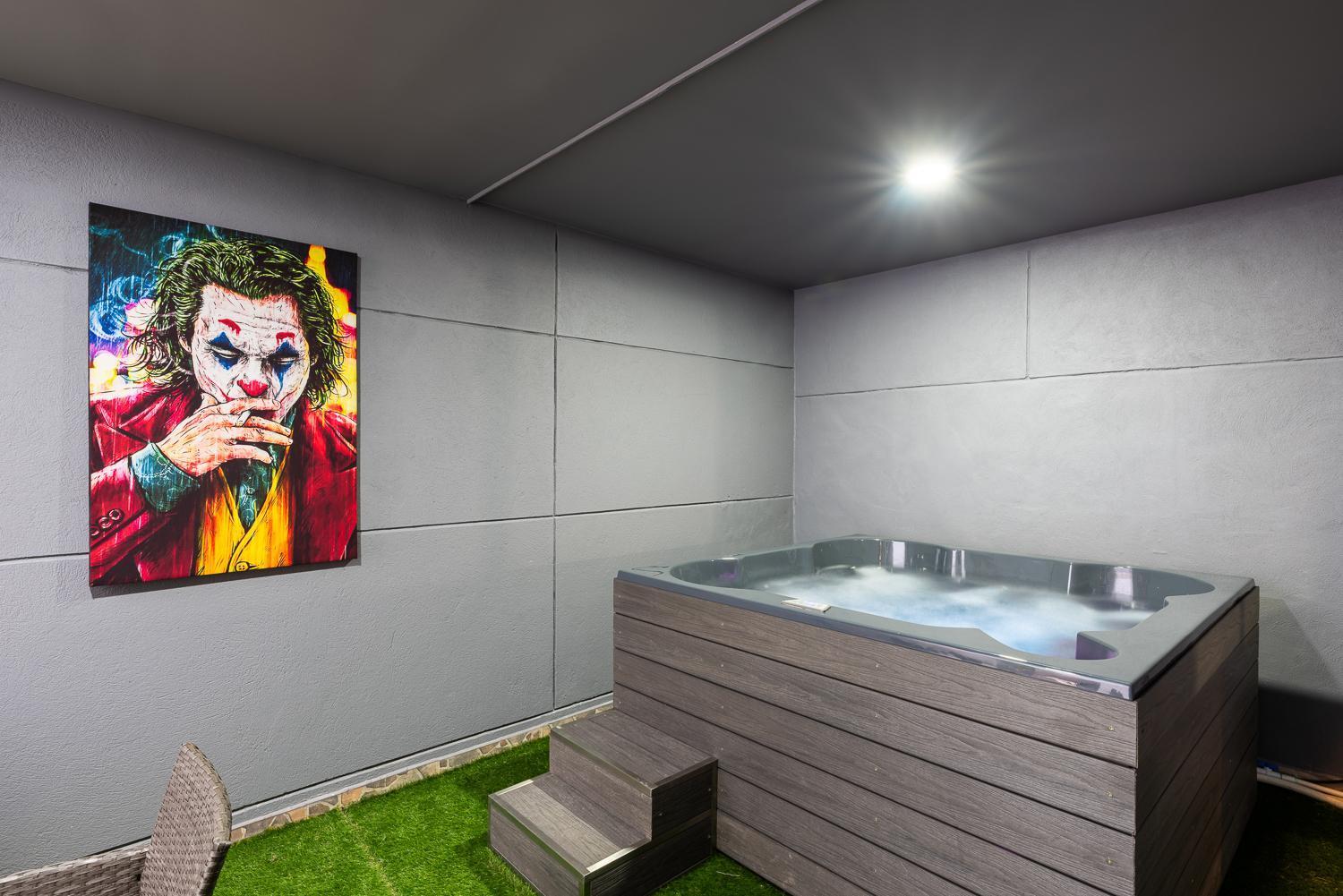 Provenza Infinity Steam Sauna Jacuzzi, Ac , Luxury Prime Location Apartamento *