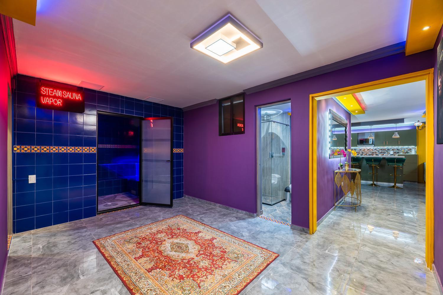 Provenza Infinity Steam Sauna Jacuzzi, Ac , Luxury Prime Location Medellín