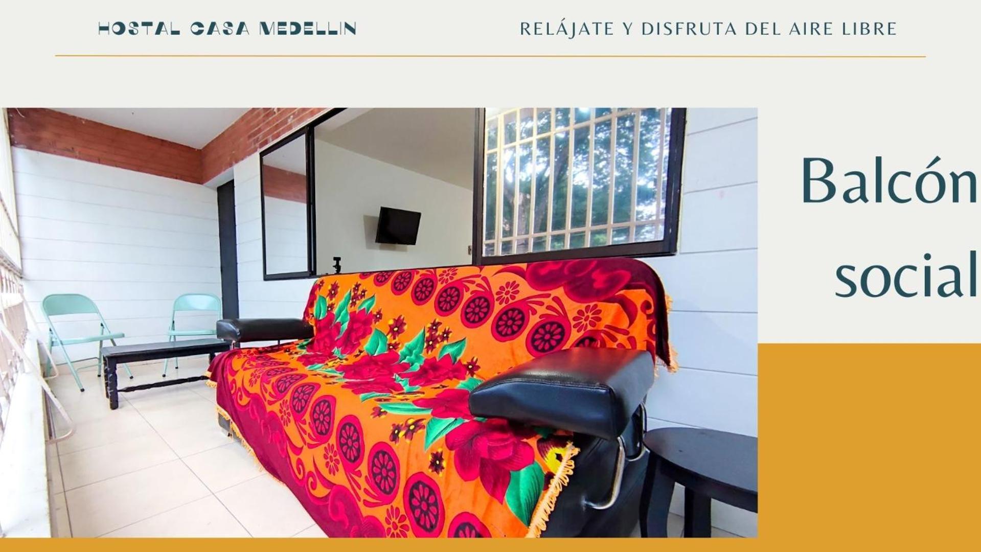 Hostal Casa Medellin Pensión