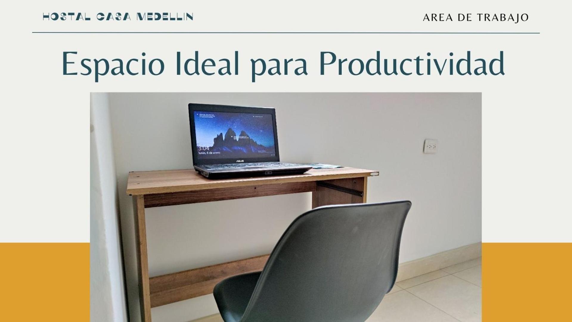 Hostal Casa Medellin Pensión Medellín