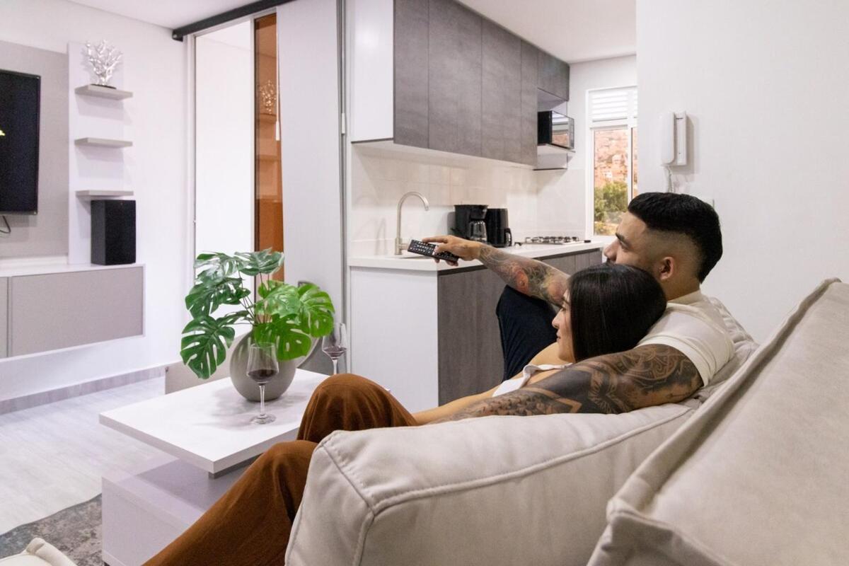 Apartamento Charming Scape Cozy And Stylish N Medellín