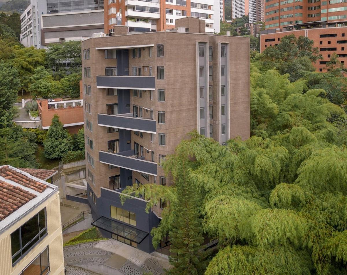 Apartamento Stylish With Private Views In 310 Medellín