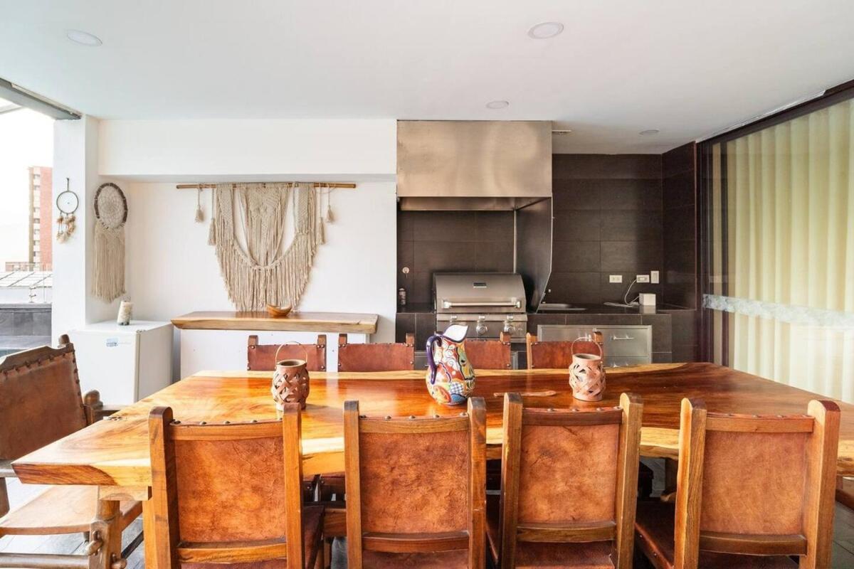 Amazing Ph In Poblado 5bd & Heated Pool! Apartamento *