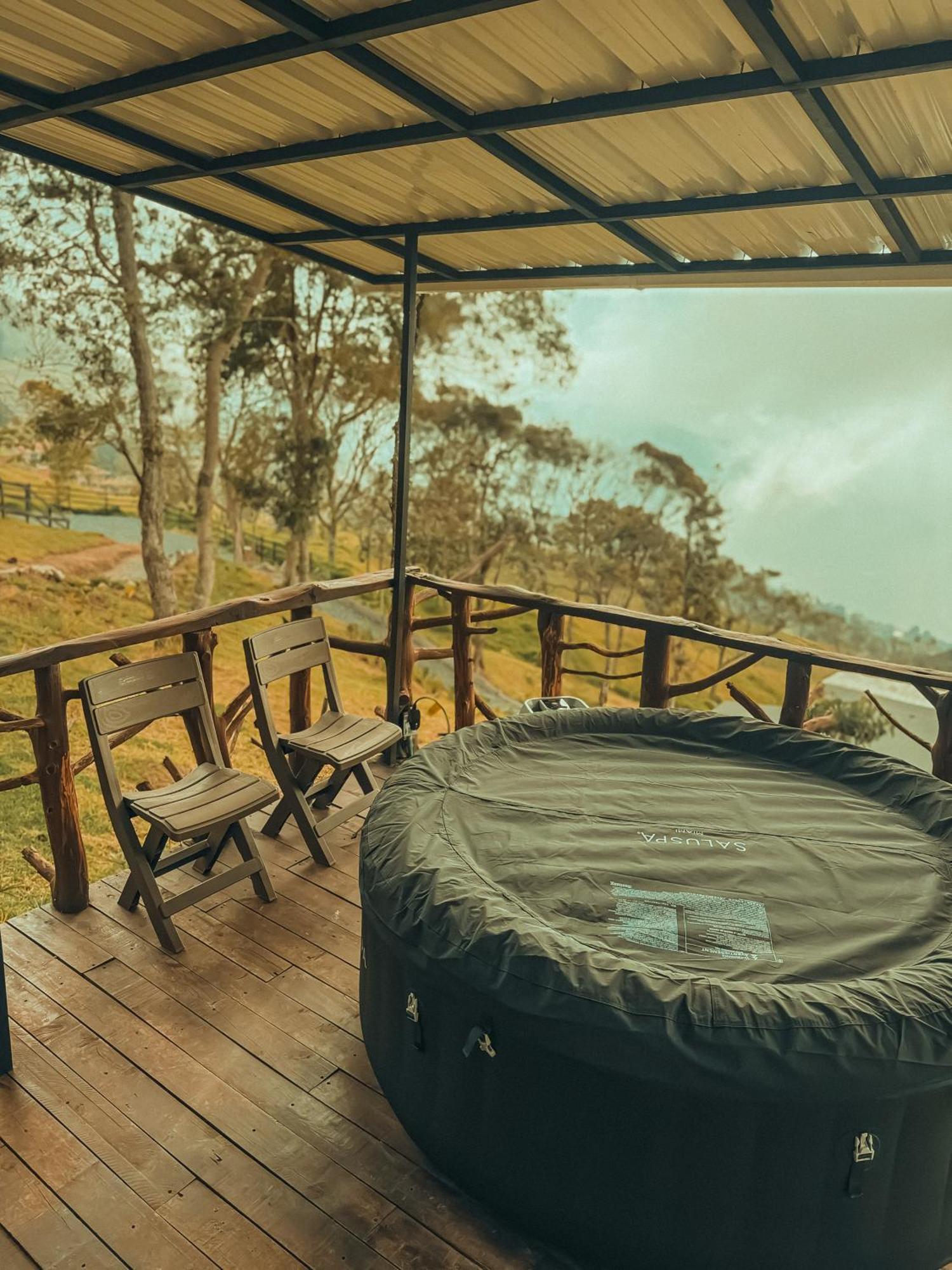 Peregrino Glamping 1 Camping Medellín