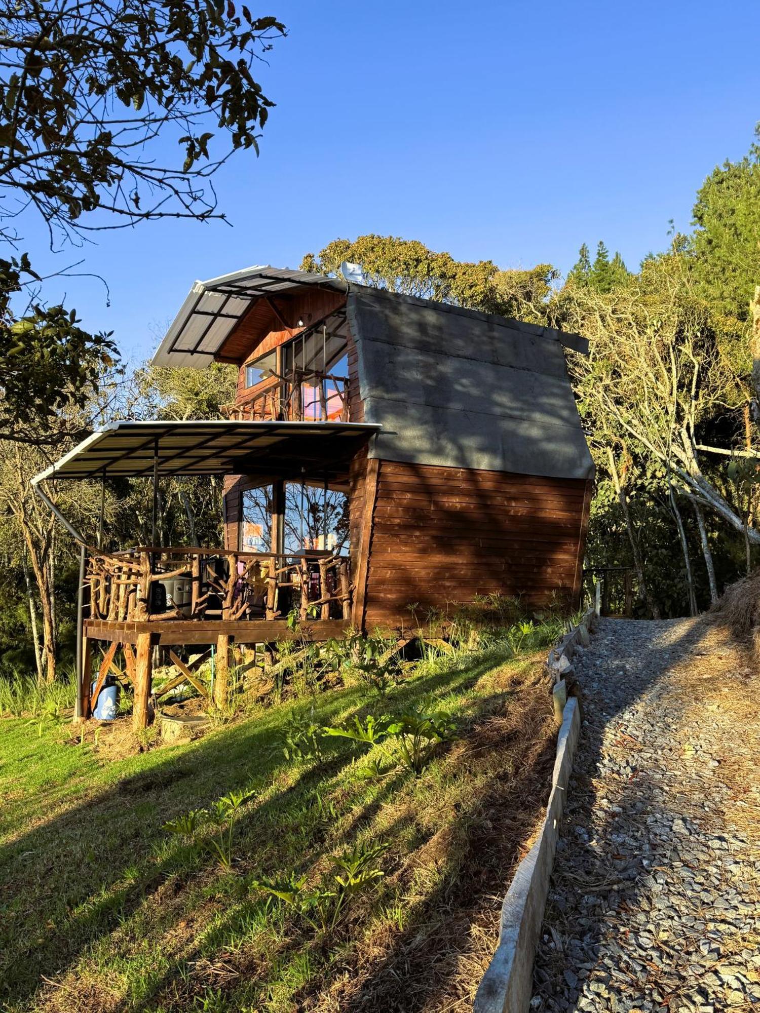 Camping Peregrino Glamping 1 Medellín