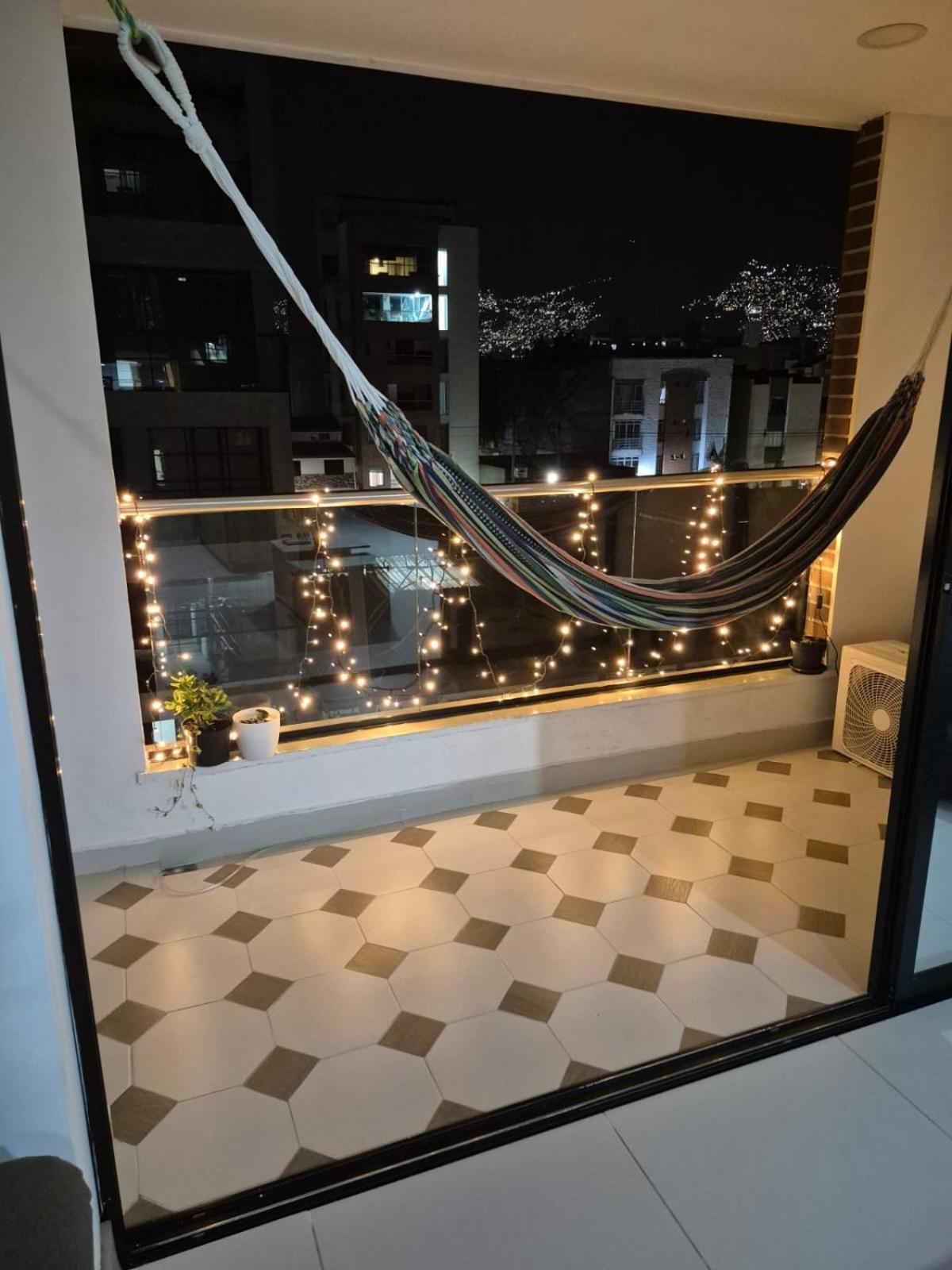Apartamento Luareles-san Joaquin-balcon