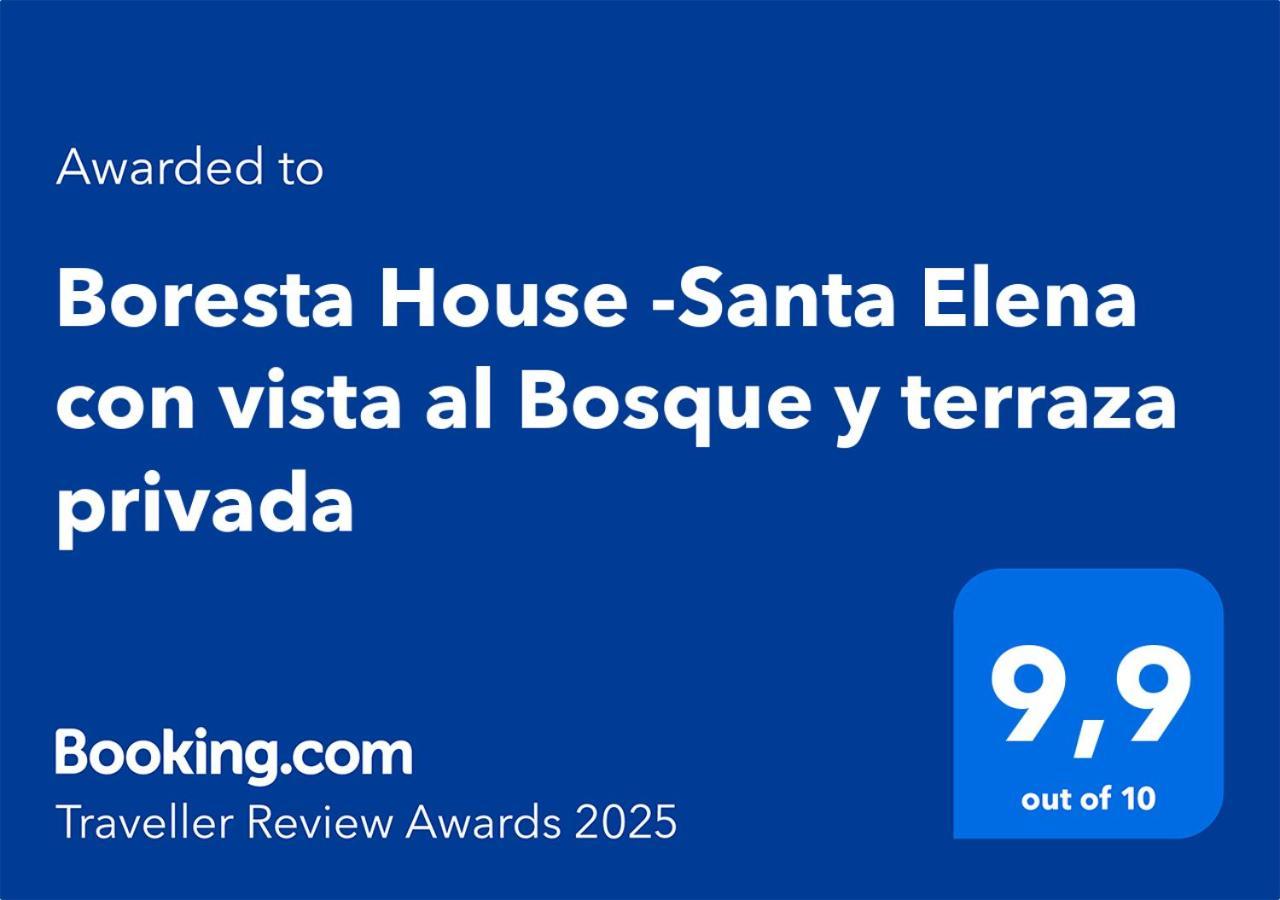 Boresta House -santa Elena Con Vista Al Bosque Y Terraza Privada Medellín