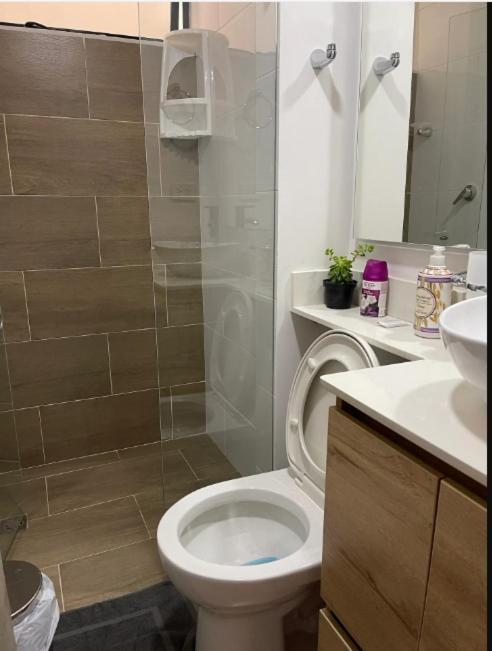 Luareles-san Joaquin-balcon Apartamento Medellín