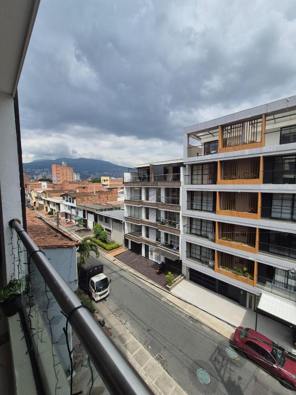 Apartamento Luareles-san Joaquin-balcon *