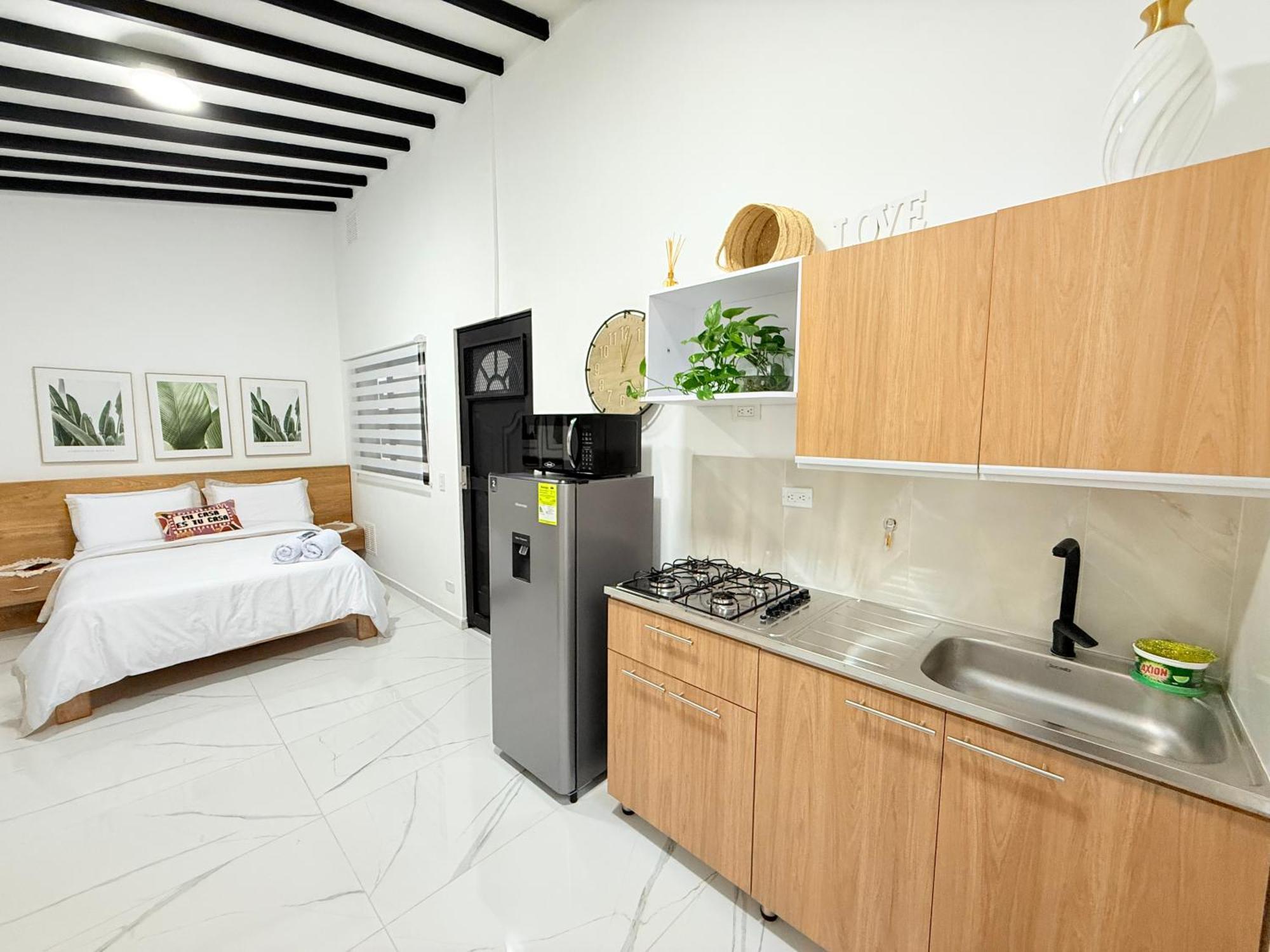 Apartamento Aparta Estudio 202 - Casa Bendita