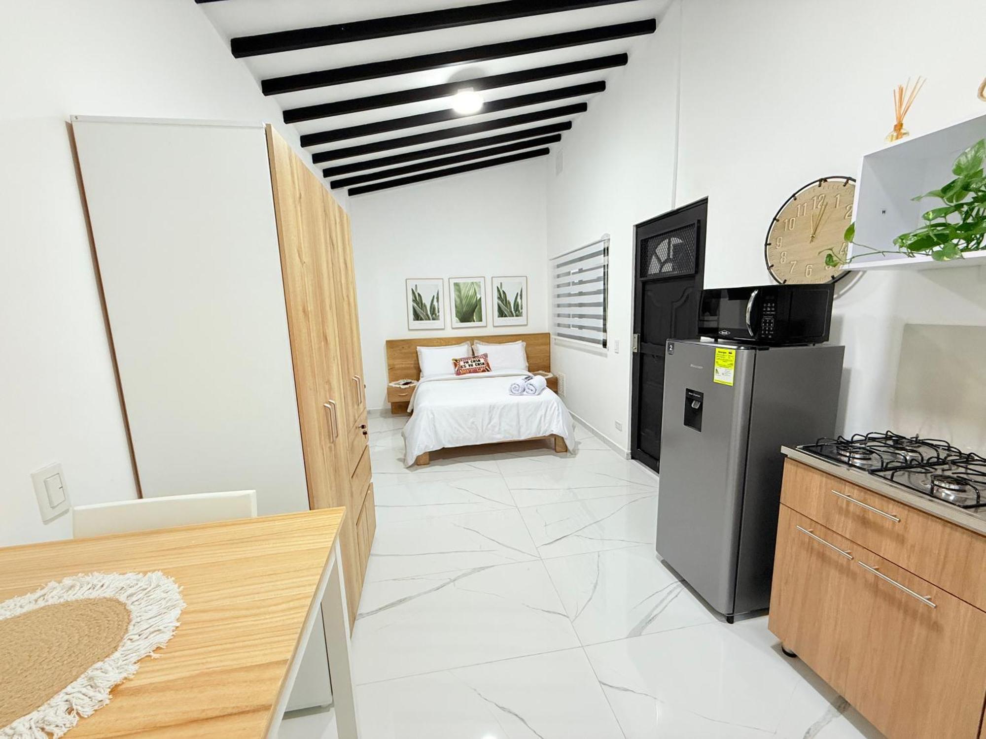 Aparta Estudio 202 - Casa Bendita *