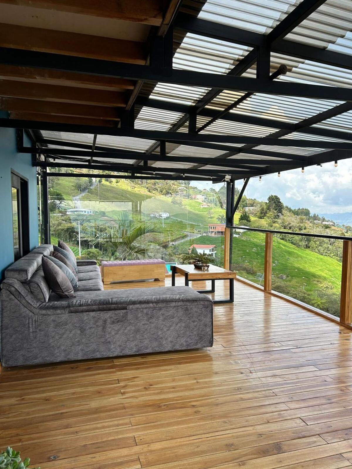Villa Lp La Pergola, Naturaleza Con Lujo Y Increible Vista A Todo