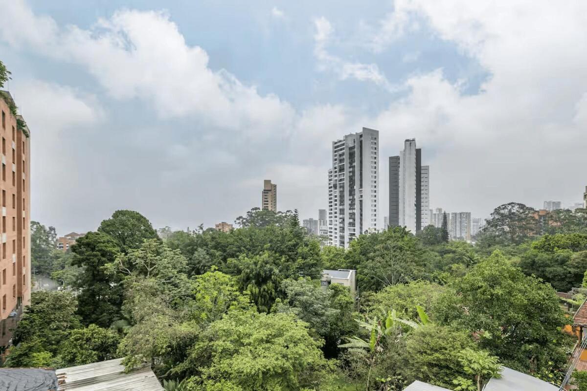 Apartamento Poblado, 5 Min To San Lucas Plaza, Free Parking 316