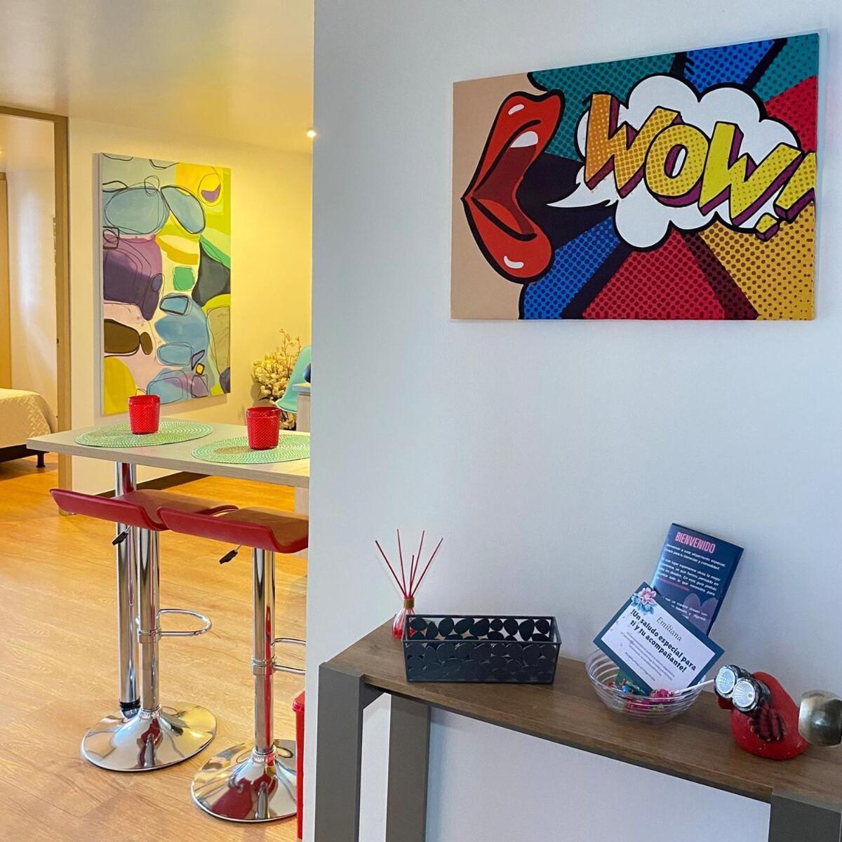 Tu Hogar Temporal En Medellin, Moderno, Comodo, Bien Ubicado Y Wifi 400 Apartamento *