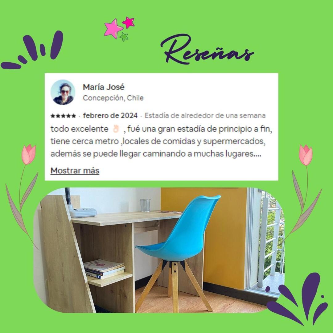Tu Hogar Temporal En Medellin, Moderno, Comodo, Bien Ubicado Y Wifi 400 Medellín