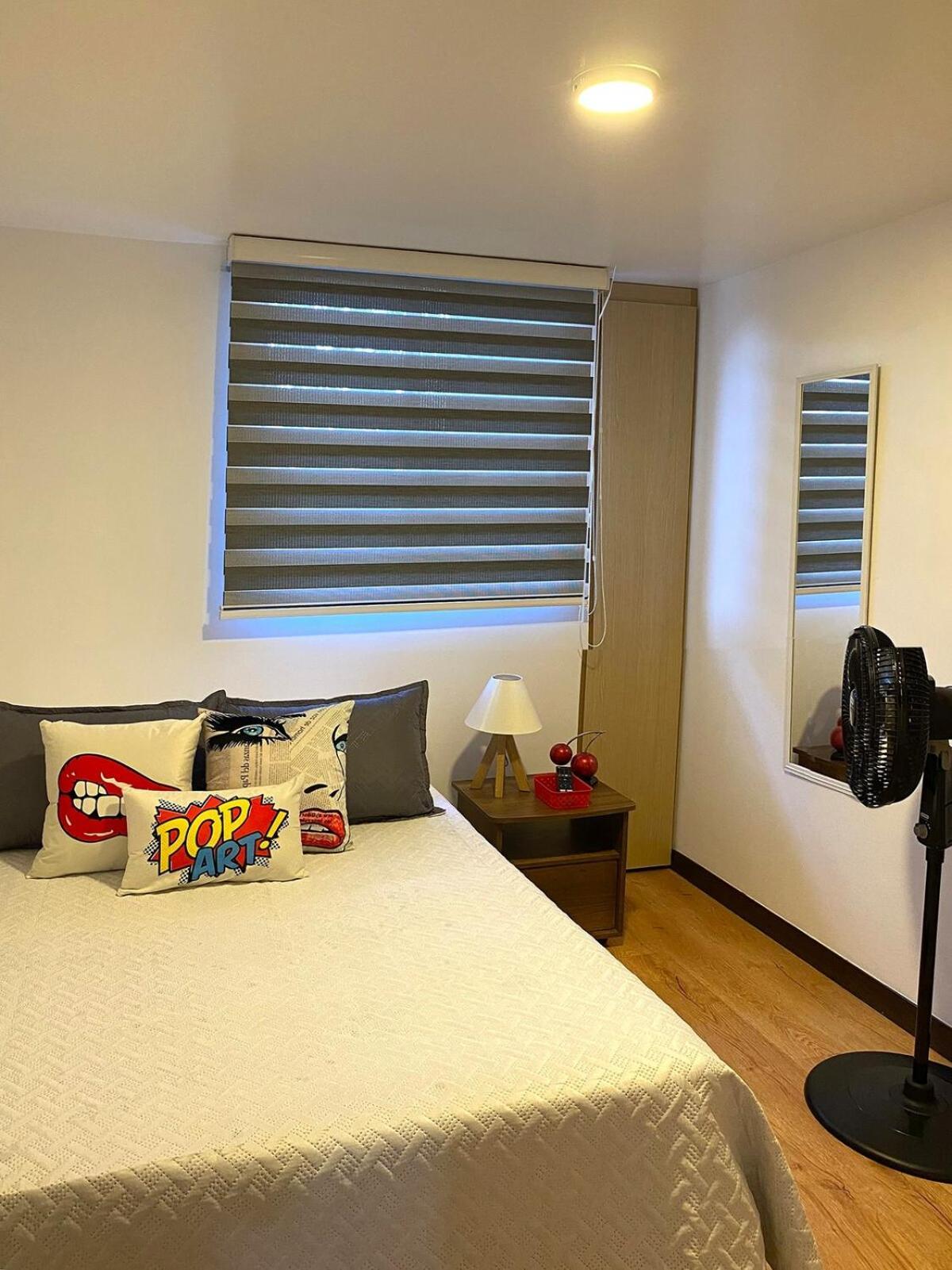 Apartamento Tu Hogar Temporal En Medellin, Moderno, Comodo, Bien Ubicado Y Wifi 400 *