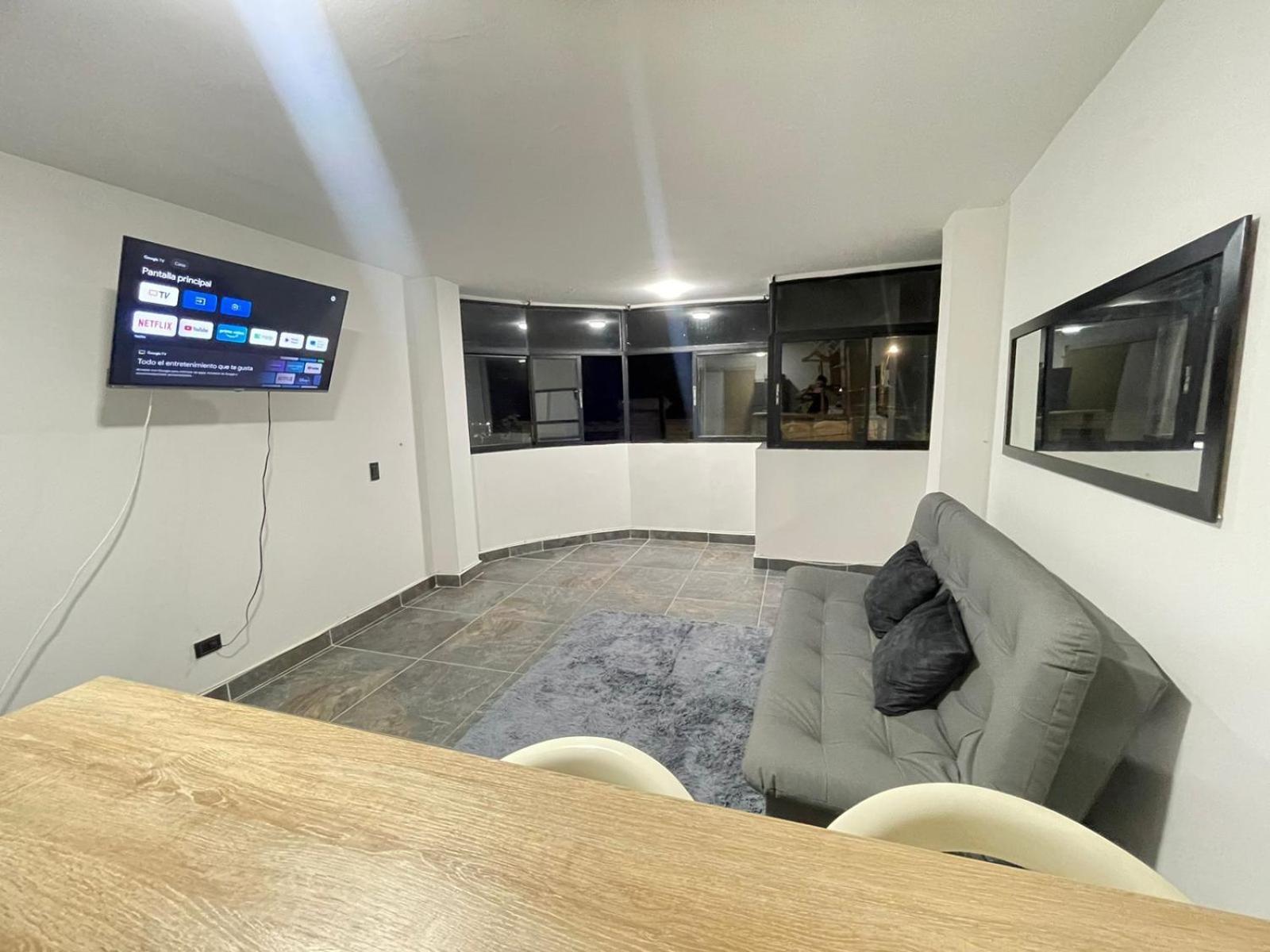Modernos Laureles -estadio Apartment *