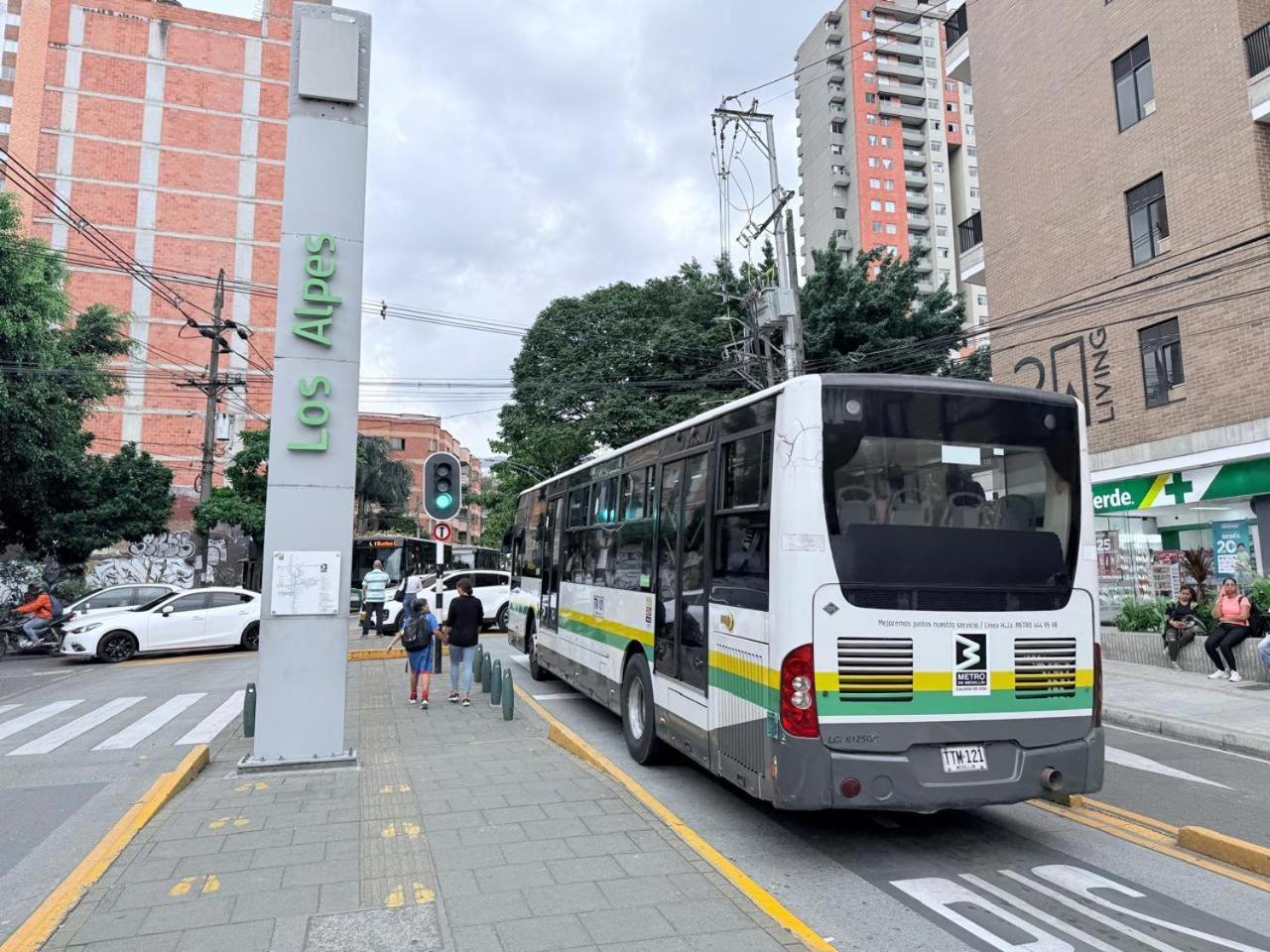 Apartamento Aparta Estudio 205- Casa Bendita Medellín