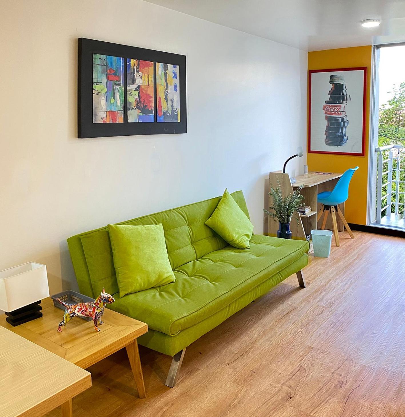 Tu Hogar Temporal En Medellin, Moderno, Comodo, Bien Ubicado Y Wifi 400 Apartamento *