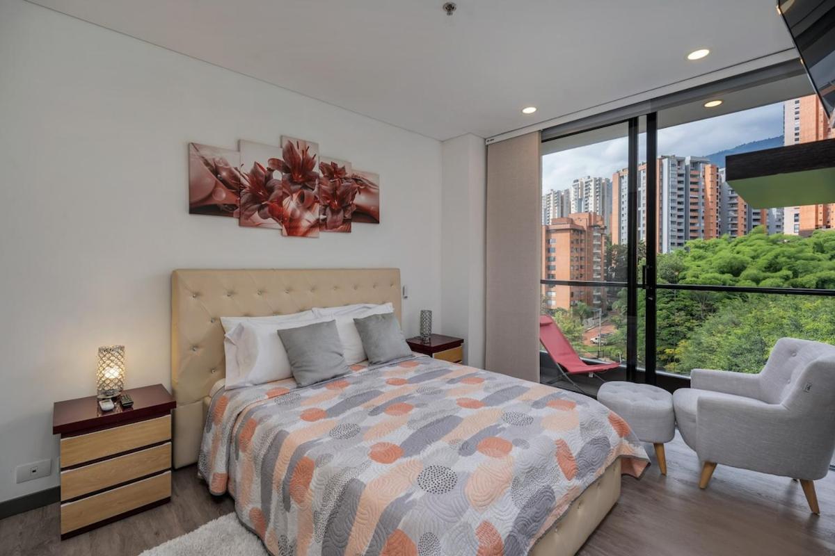 2 Bed 2 Baths With Pool And Gym In Poblado *