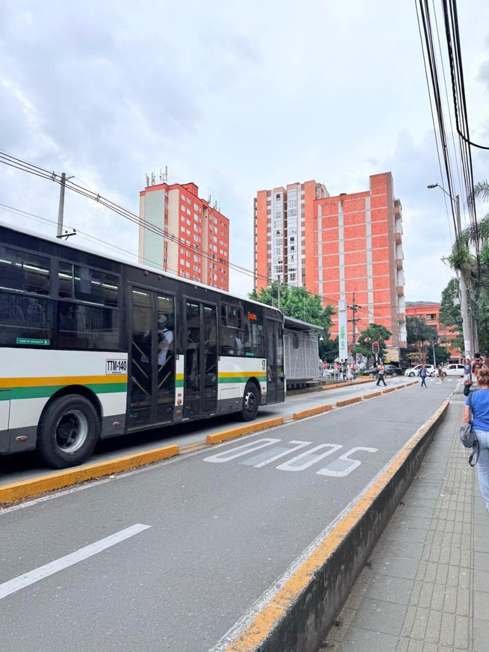 Apartamento Aparta Estudio 204 - Casa Bendita Medellín