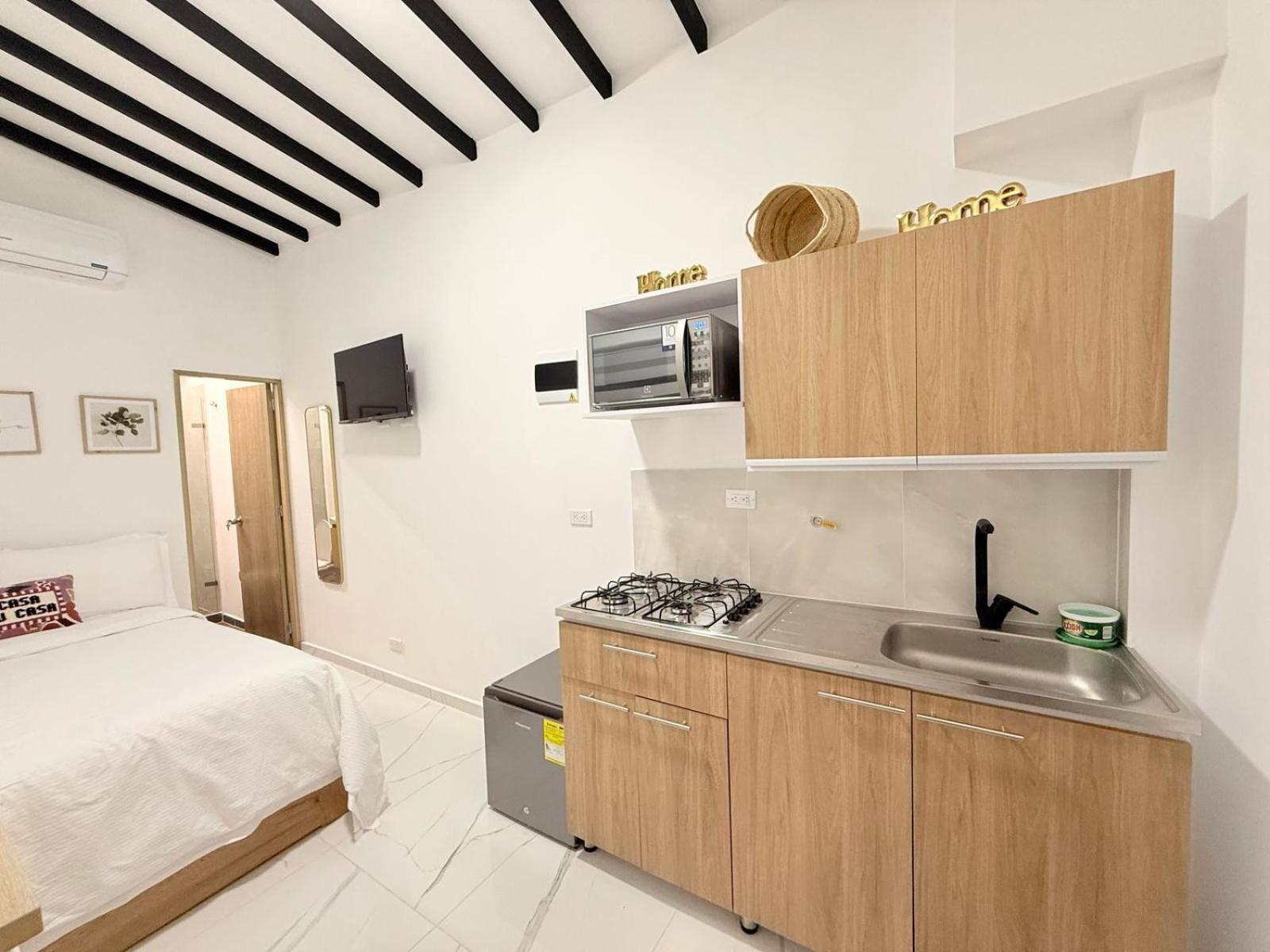 Apartamento Aparta Estudio 204 - Casa Bendita *