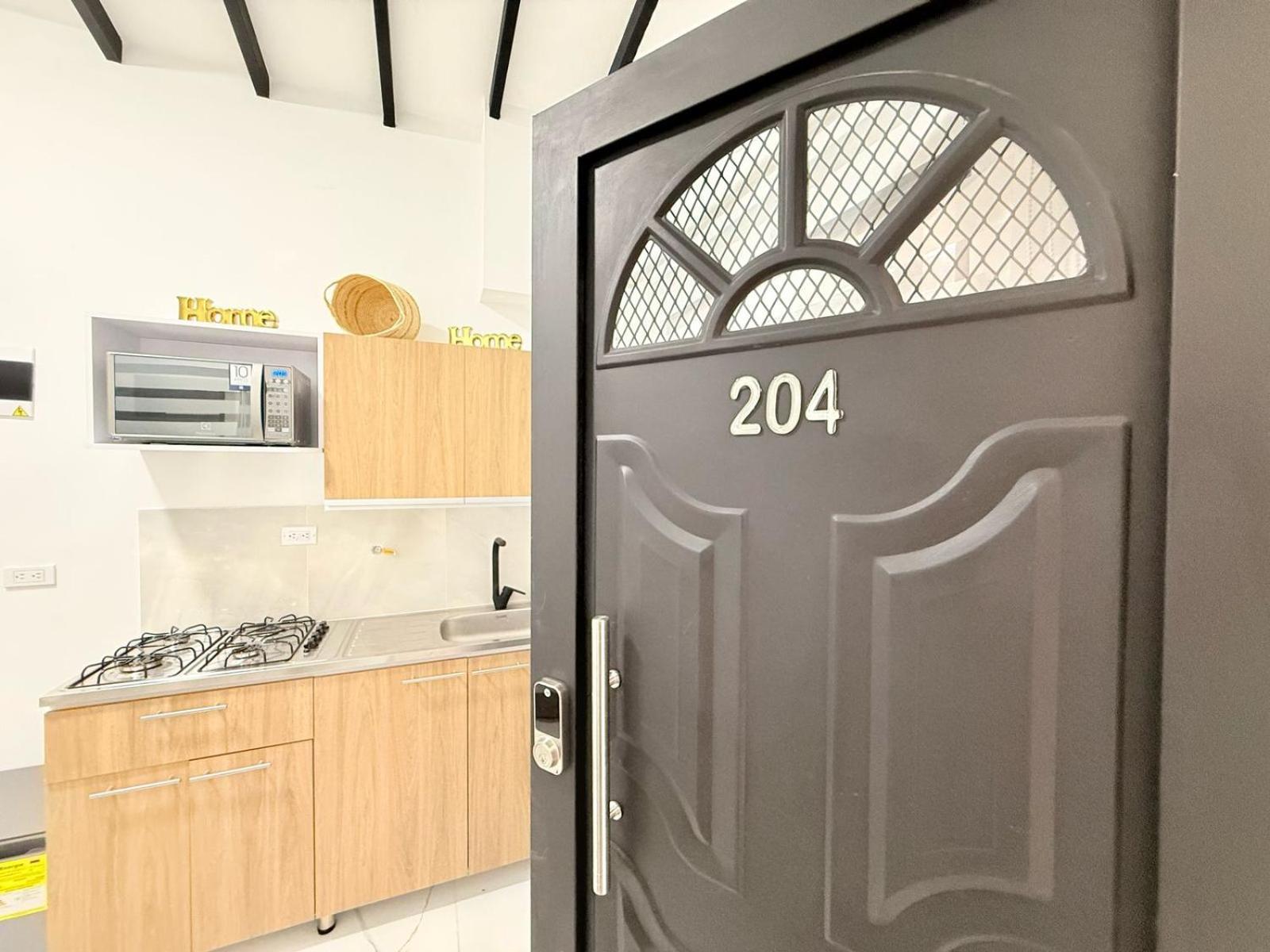 Aparta Estudio 204 - Casa Bendita Medellín