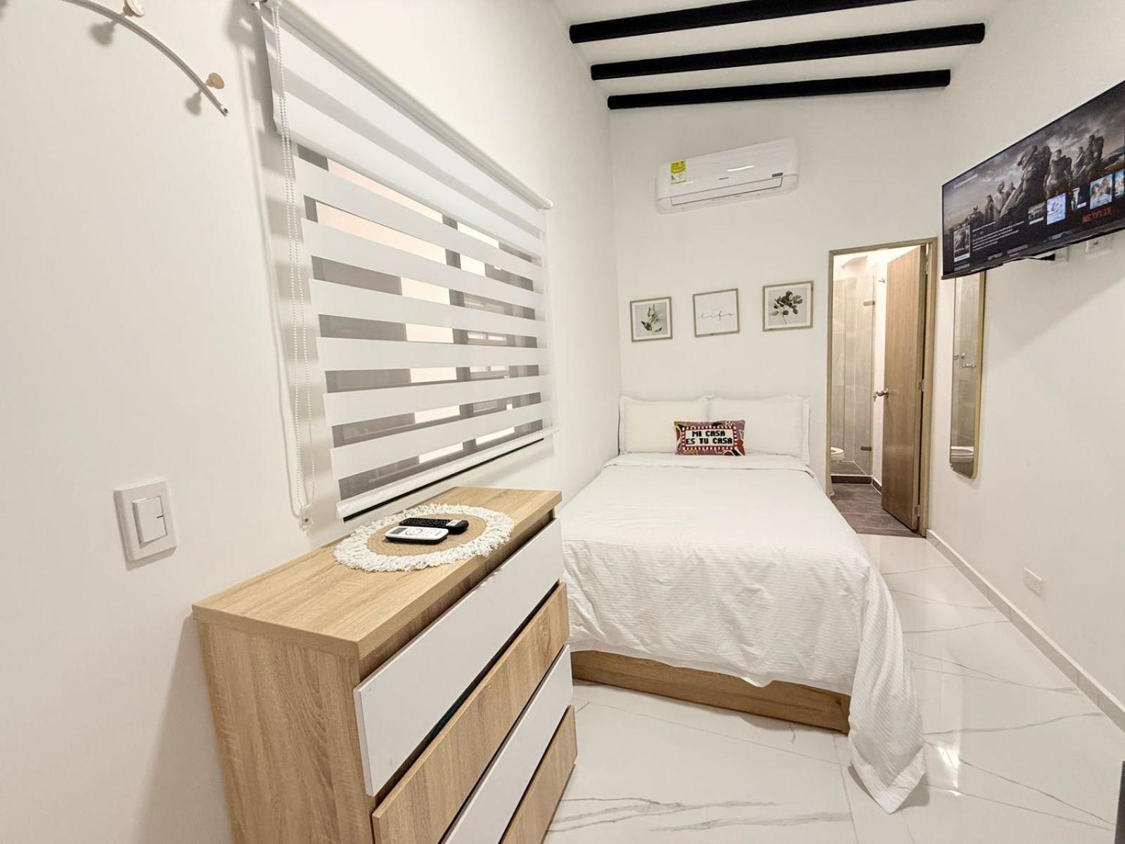 Apartamento Aparta Estudio 204 - Casa Bendita Medellín