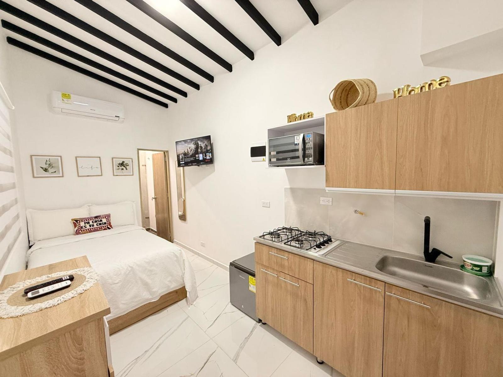 Apartamento Aparta Estudio 204 - Casa Bendita *